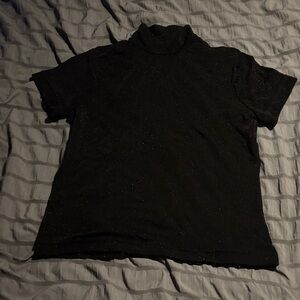 Amazon Black Short Sleeve Tee